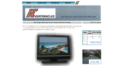 Desktop Screenshot of itelectronics.net